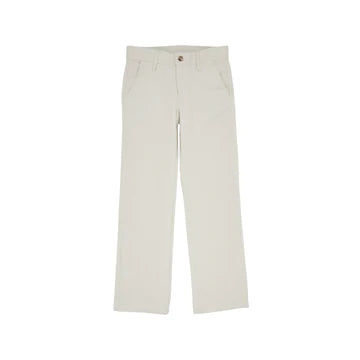 Prep School Pants Twill - Saratoga Stone