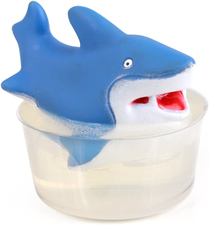 Clearly Fun Single Soap, Shark, 3.5 Ounce