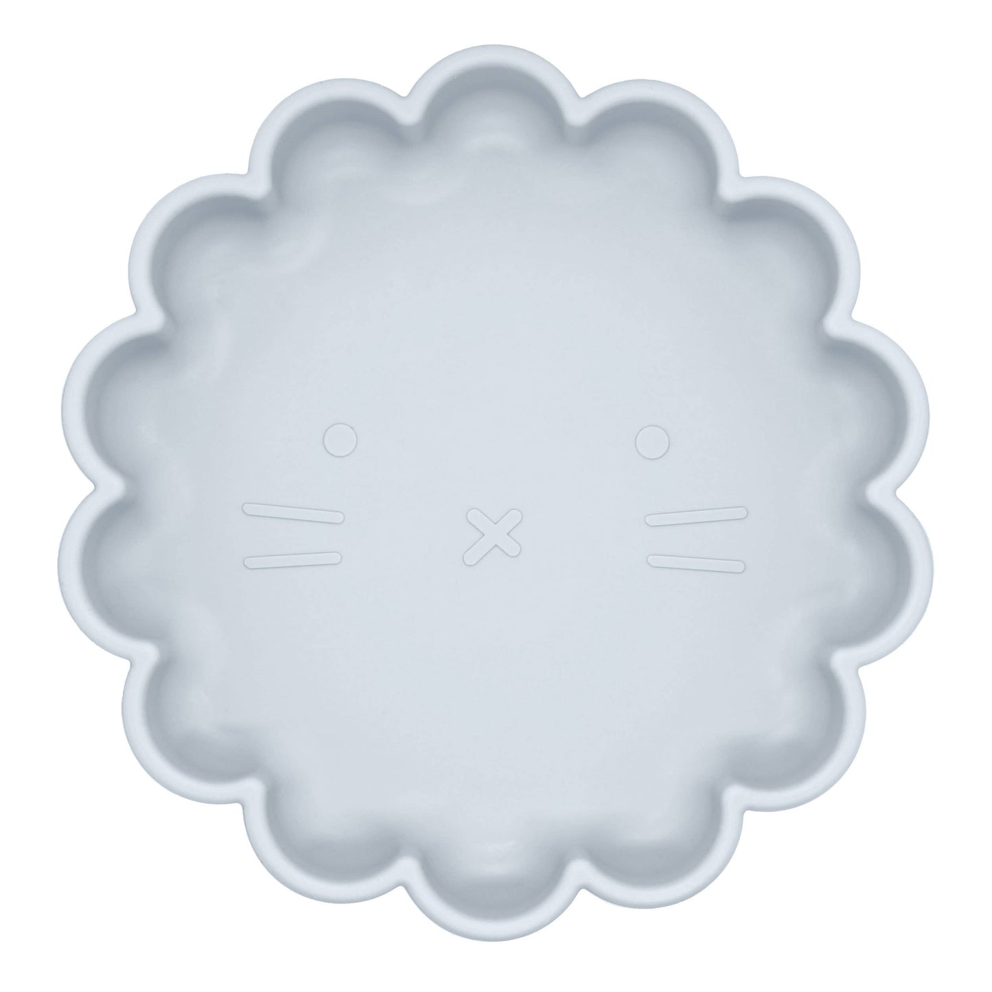 SiliLion Silicone Plate | Blue