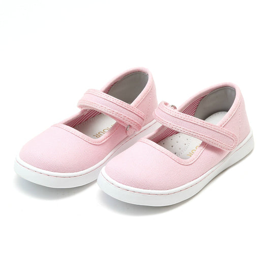 Jenna Canvas Mary Jane - Pink