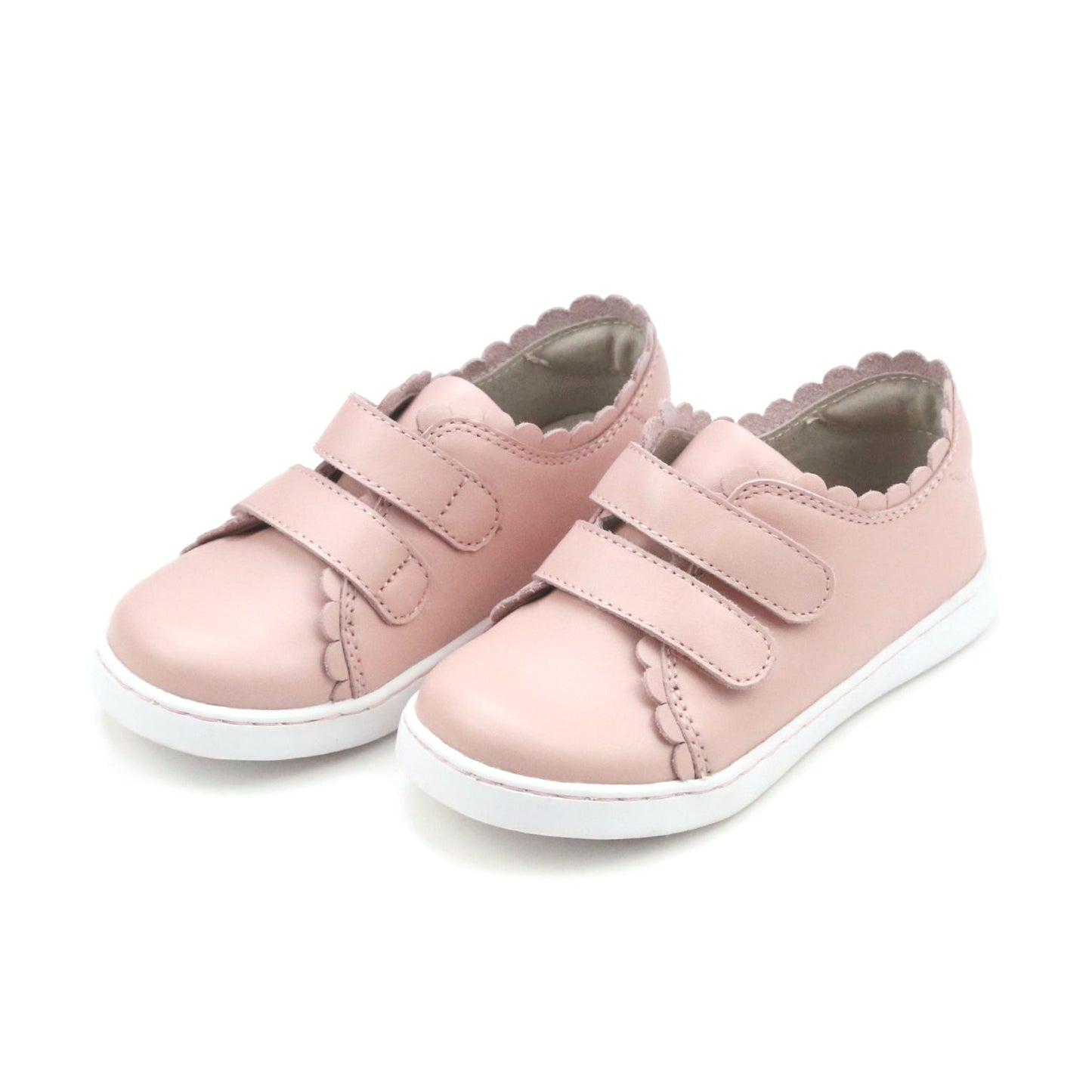 Caroline Scalloped Sneaker | Pink