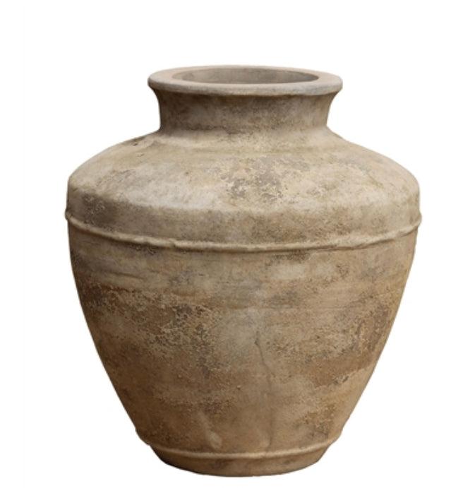 Small Terracotta Roman Vase (Sandy Terra)