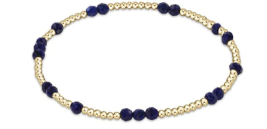 Hope Unwritten Gemstone Bracelet | Lapis