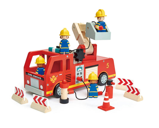 Fire Engine | Tender Leaf Toys