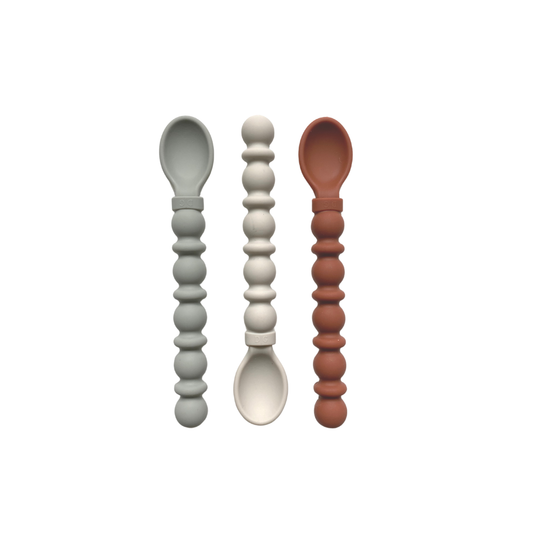 Silicone Teethy Utensil |Earth Tones