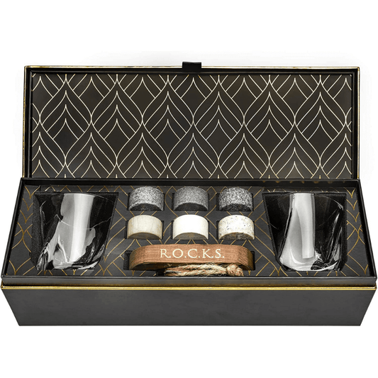 The Connoisseur's Set | Twist Whiskey Glass Edition