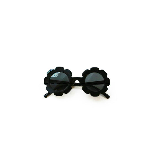 Black Flower Sunnies