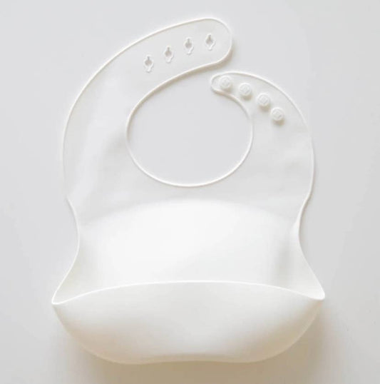 The Saturday Baby Bibs - Cloud