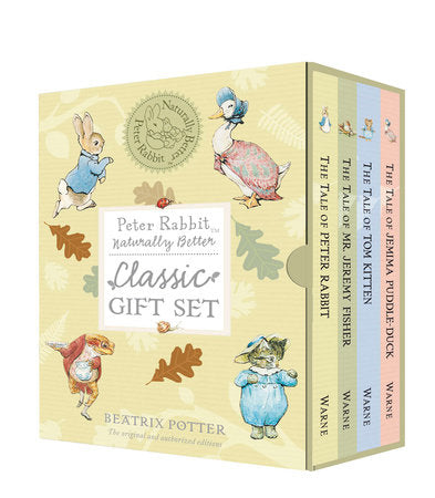 Peter Rabbit- Classic Gift Set