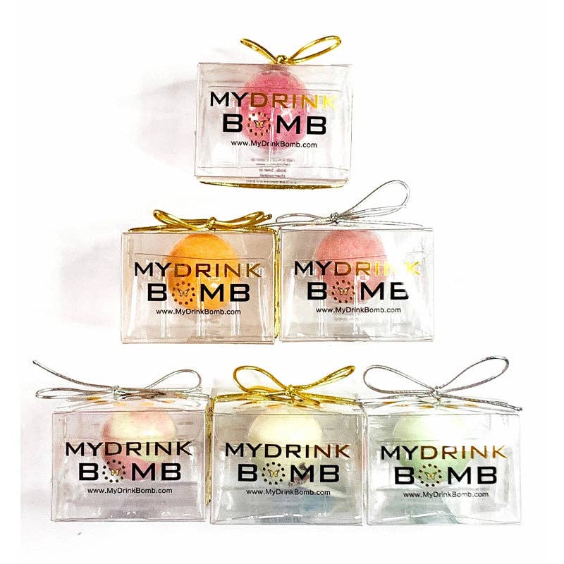 MyDrinkBomb® Single Serving Party Favor | Asst. Flavors