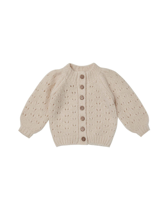 Tulip Cardigan | Natural