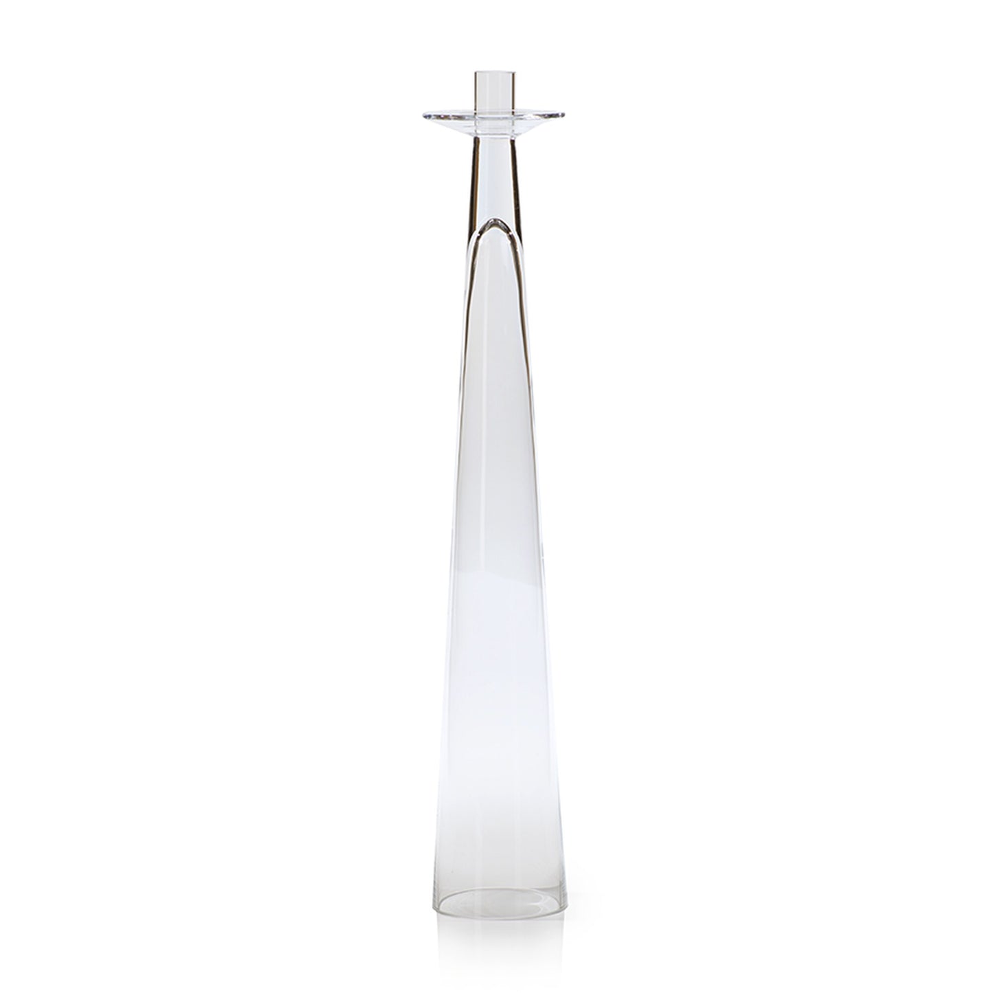 Amin Glass Candleholder -Large