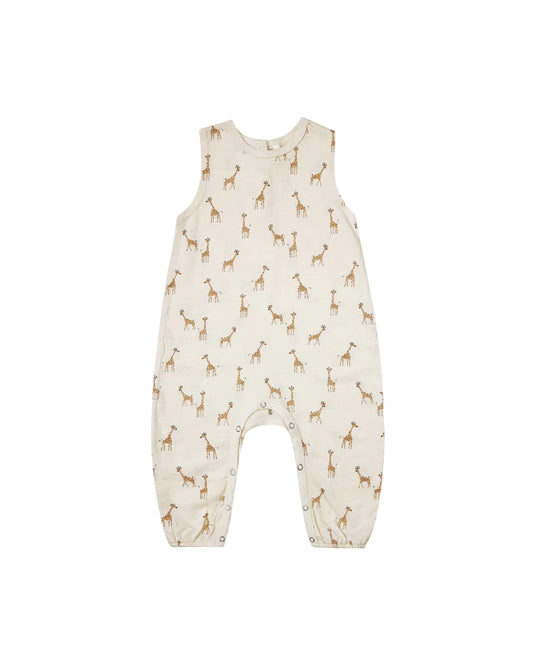 Mills Jumpsuit - Giraffes