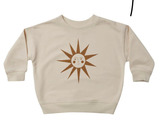 Relaxed Sweatshirt | Sun