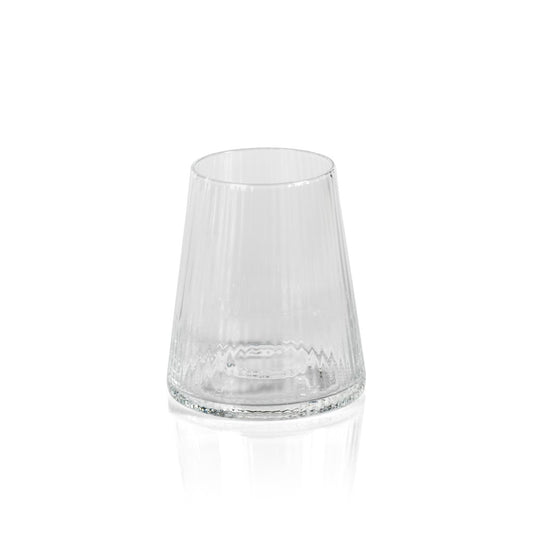 Bandol Textured Stemless Wine Glass