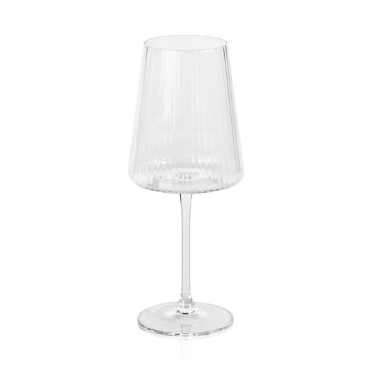 Bandol Fluted Stemmed Wine Glass