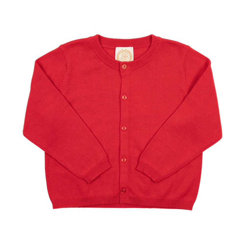 Cambridge Cardigan (Unisex) | Richmond Red