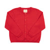 Cambridge Cardigan (Unisex) | Richmond Red