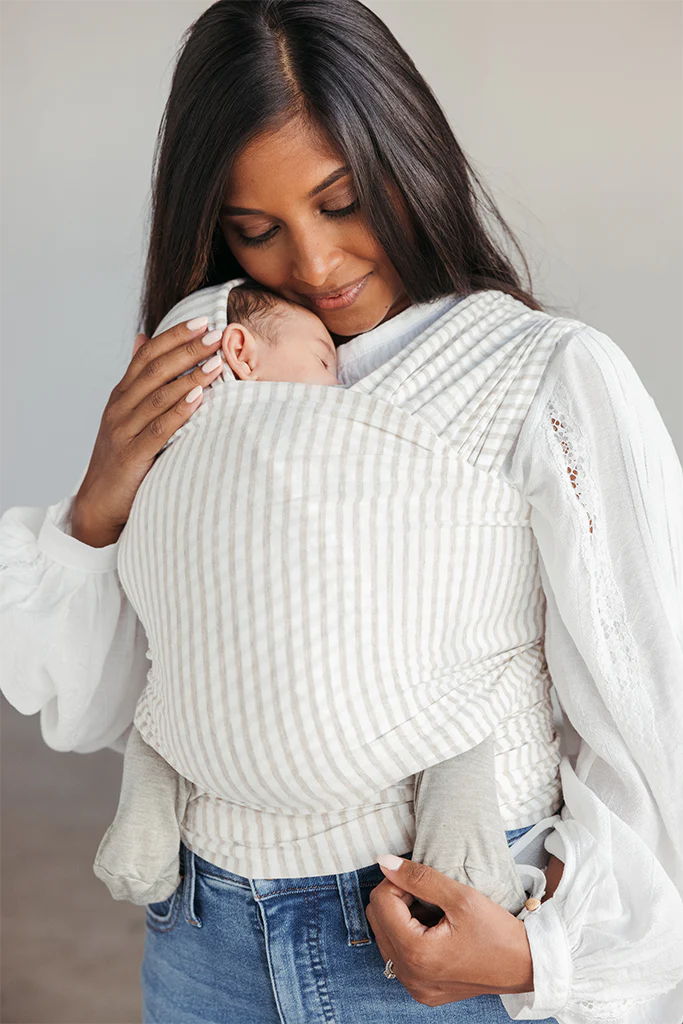 Solly Baby Wrap | Driftwood Stripe