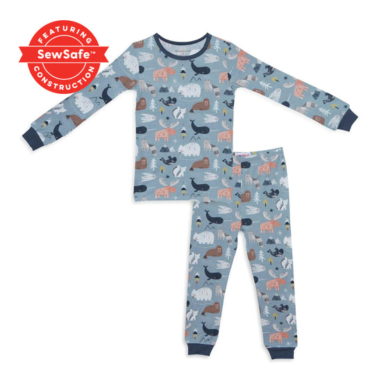 Baffin Bay Modal Magnetic 2 piece Toddler PJs