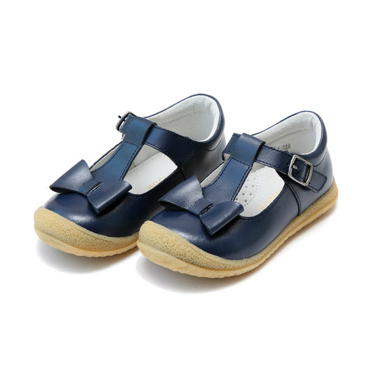 Emma Bow Mary Jane | Navy