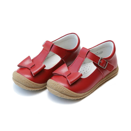 Emma Bow Mary Jane | Red