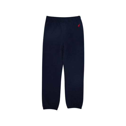 Gates Sweeney Sweatpant - Nantucket Navy/Richmond Red