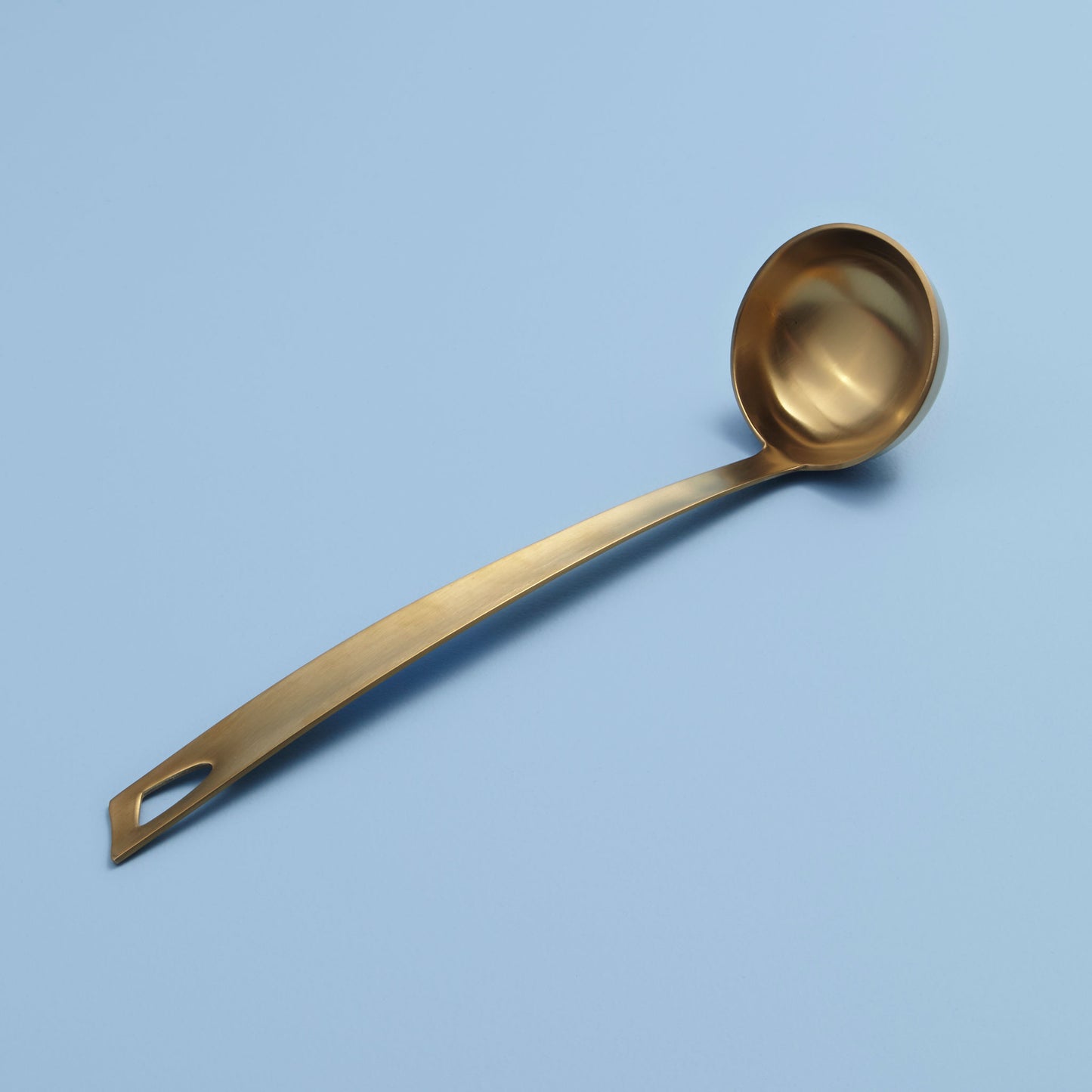 Brushed Gold Ladle