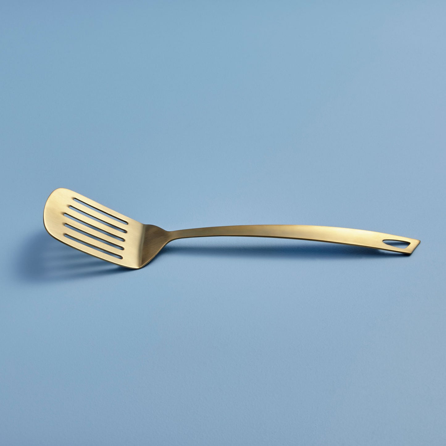 Brushed Gold Spatula