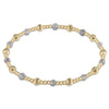 Dignity Sincerity Pattern 4mm Bead Bracelet | Labradorite