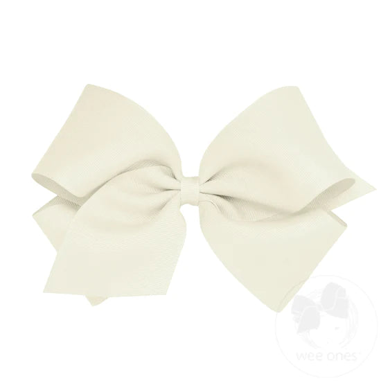 King Classic Grosgrain Bow | Asst. Colors