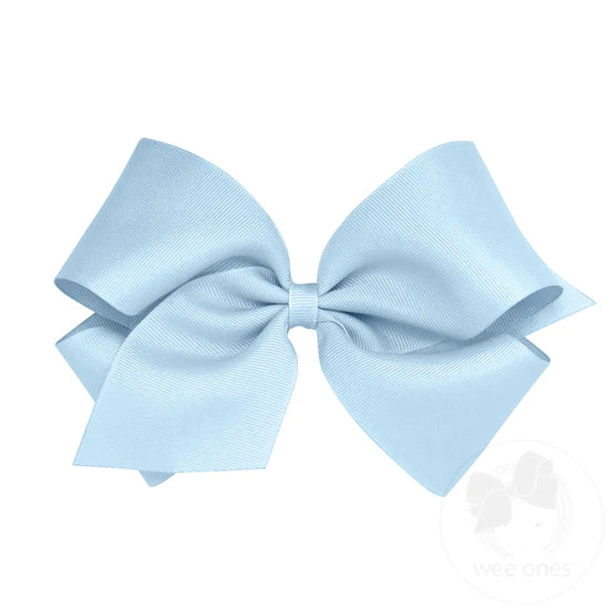 King Classic Grosgrain Bow | Asst. Colors