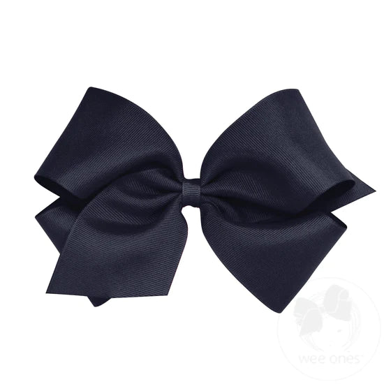 King Classic Grosgrain Bow | Asst. Colors