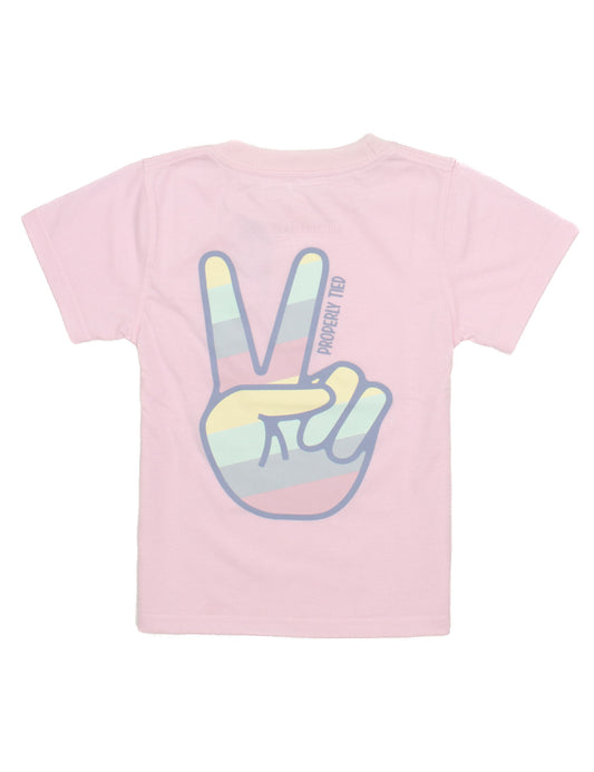 Peace Sign - Rose