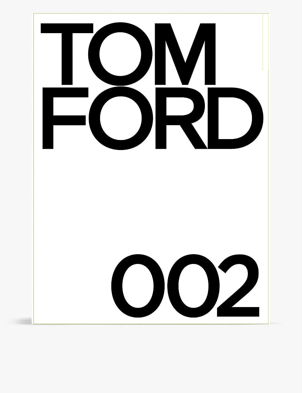 Tom Ford 002 Coffee Table Book