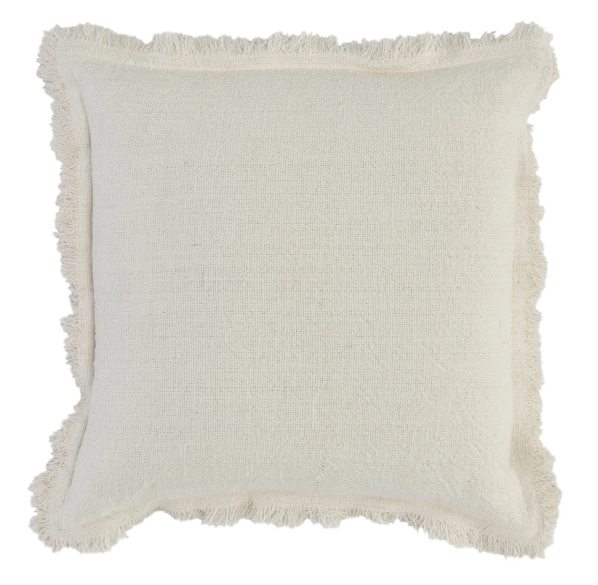 22" | Lauren Ivory Pillow