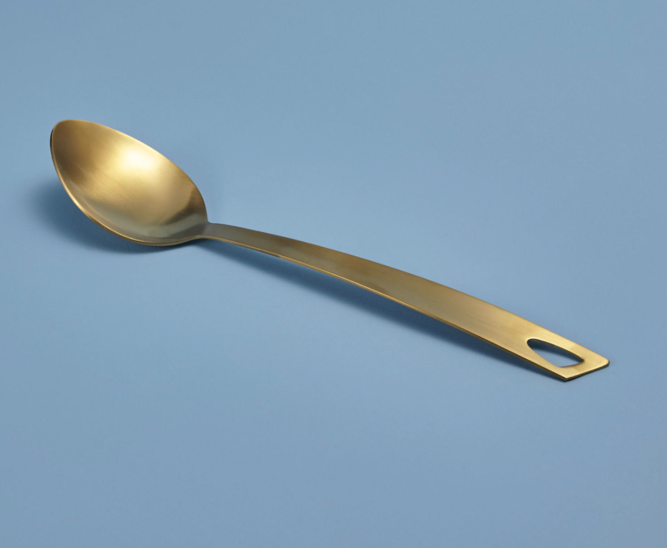 Brushed Gold Mixing/Serving Spoon