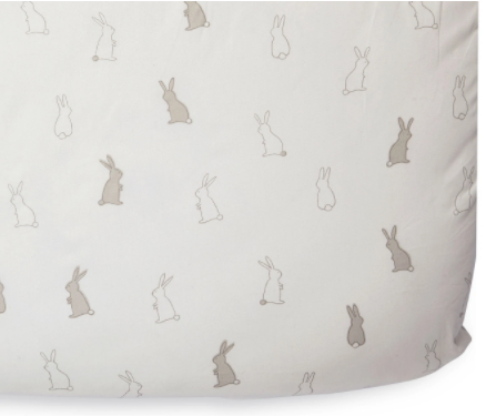 Crib Sheet - Bunny Hop