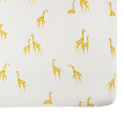 Crib Sheet - Follow Me Giraffe