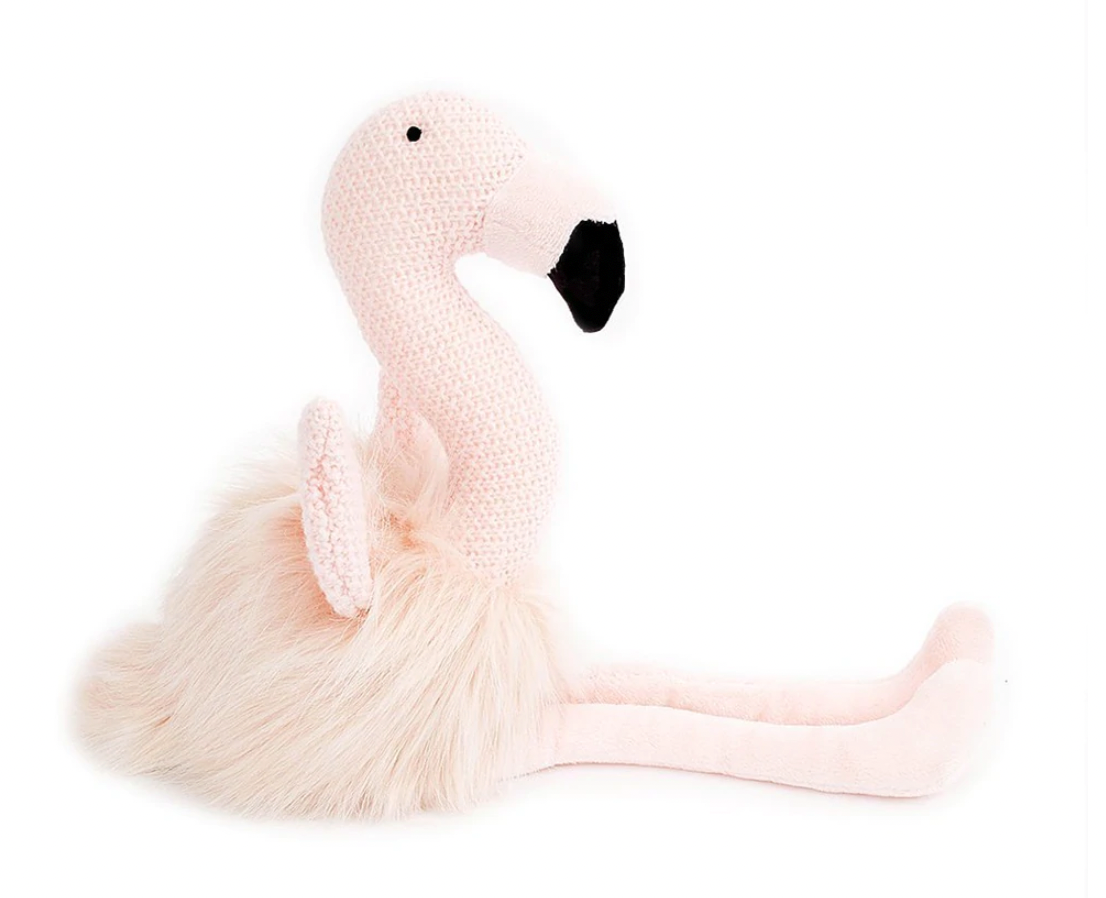 Pink Flamingo Plush Doll