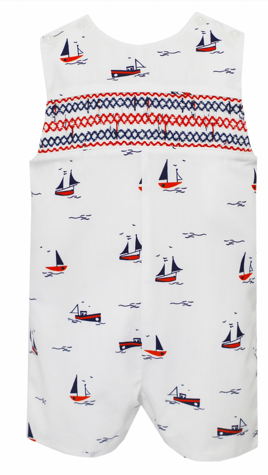 Nautical Jon Jon - Sailboat Print