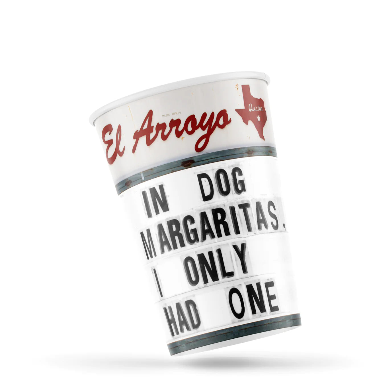 12 oz Party Cups (Pack of 12) - Dog Margaritas