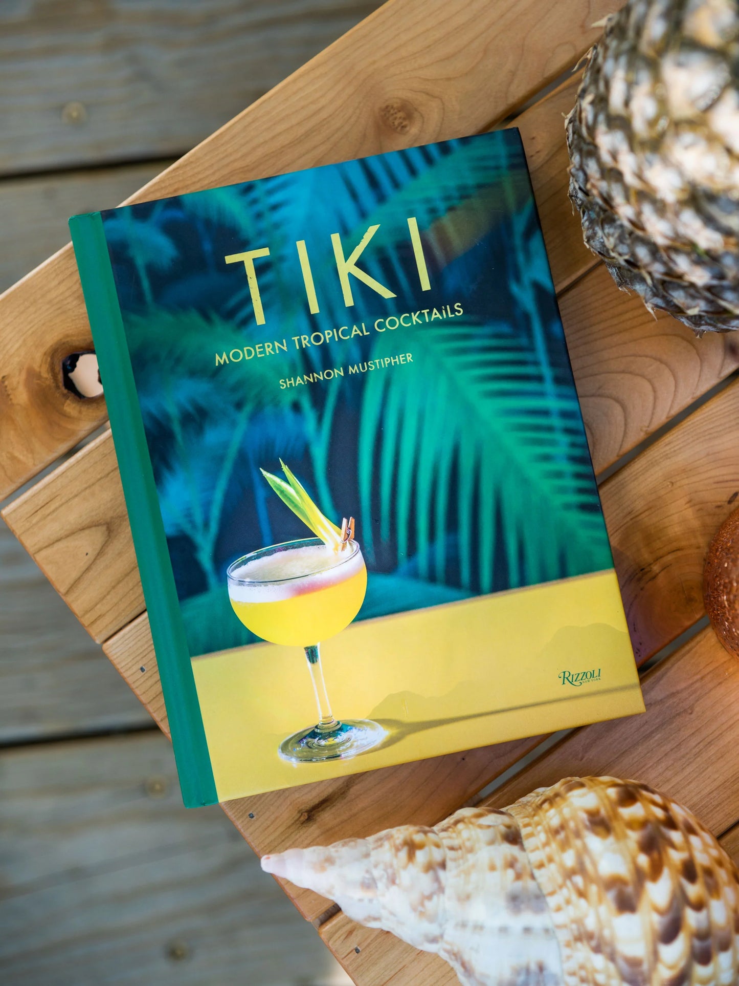 Tiki Modern Tropical Cocktails