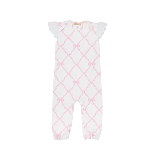 Wendy’s Warm Onesie - Belle Meade Bow