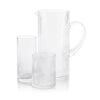 Rippled Glassware Pitcher