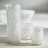 Amalfi Tortoise Glassware - White -Tumbler (3.25 in x 4.25 in)