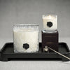 Apothecary Guild Opal Glass Candle in Gift Box  - Gardenia (Burn Time 60 hours)