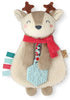 Holiday Itzy Lovey™  Plush + Teether Toy | Reindeer