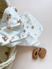 Muslin Baby Blanket | Gingerbread Man