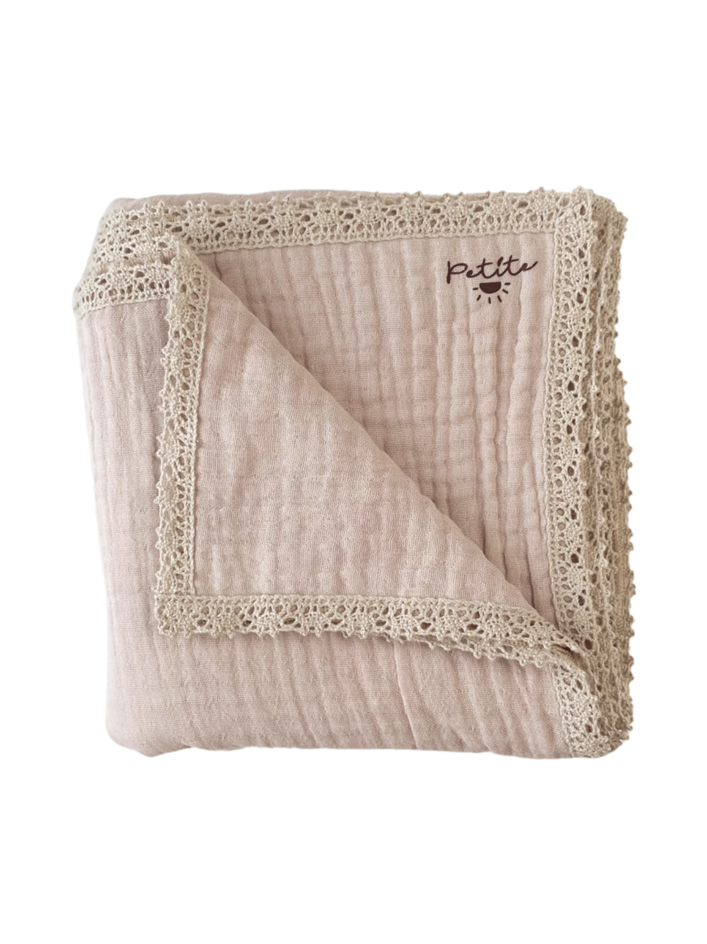 Baby swaddle | Triple Layer Muslin | Light Beige